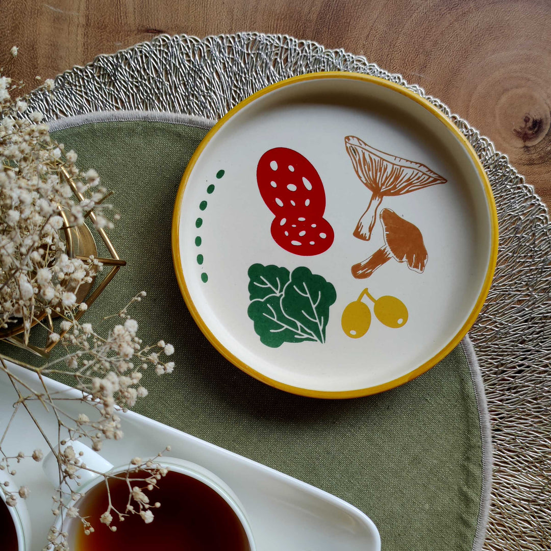 Let’s Ketchup – Bite Plates
