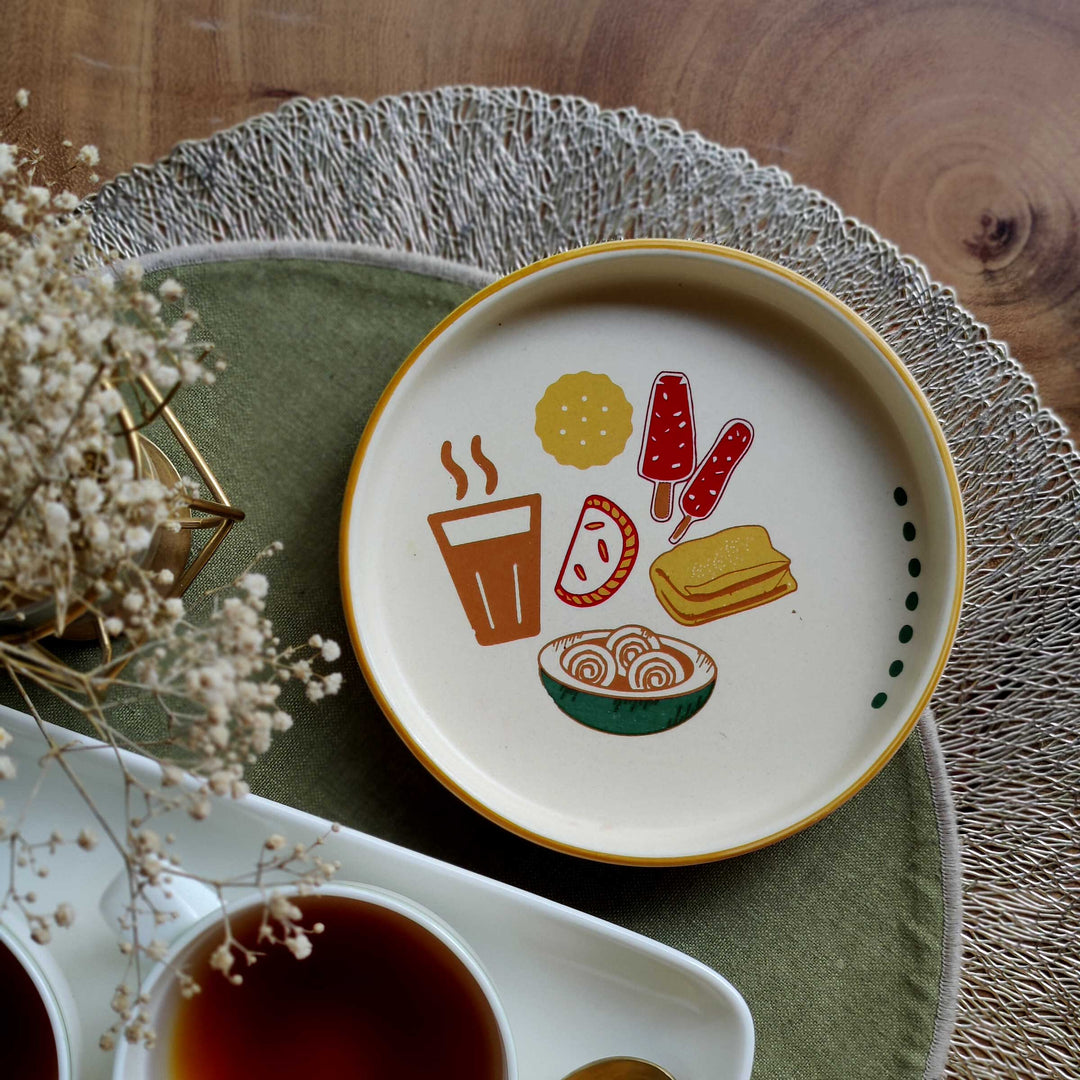 Let’s Ketchup – Bite Plates