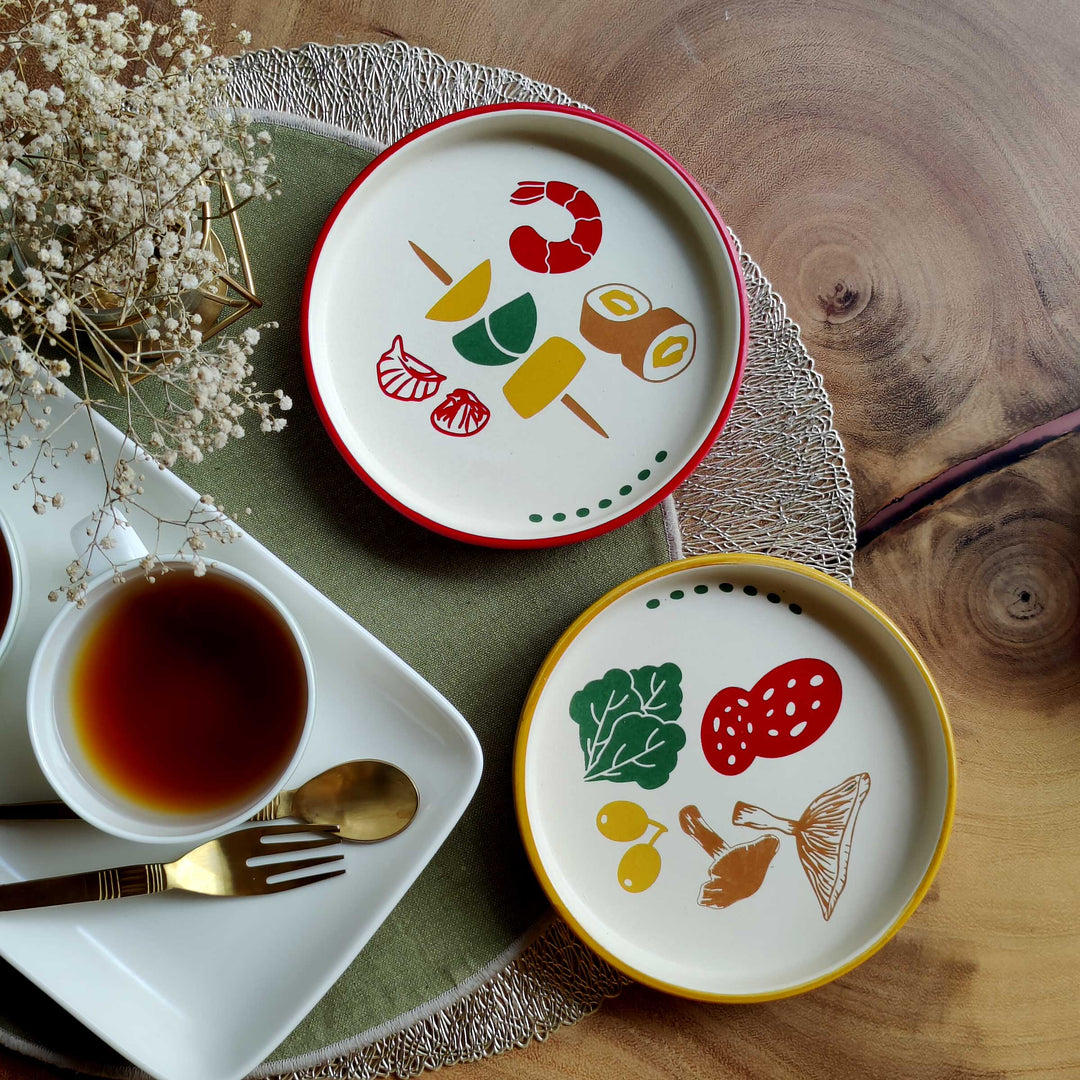 Let’s Ketchup – Bite Plates