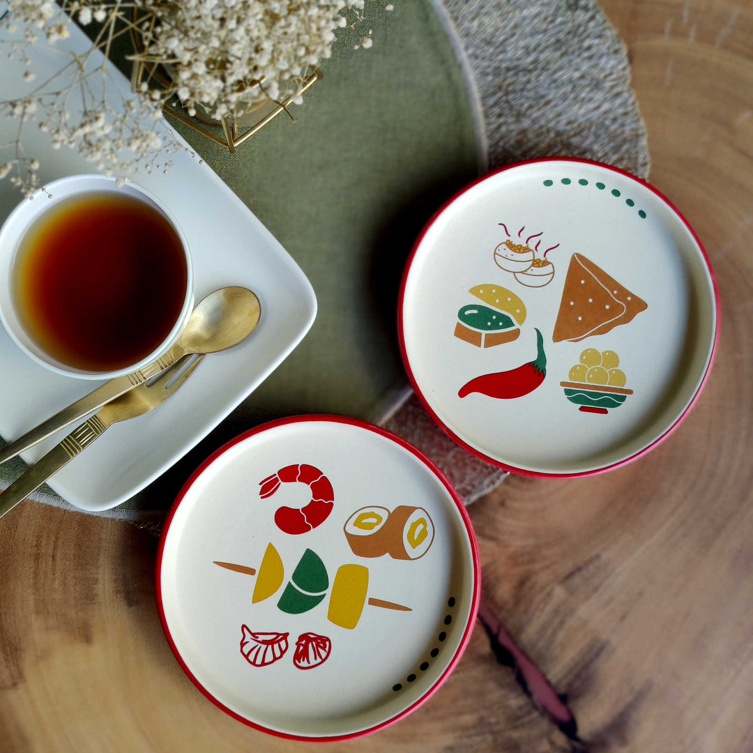 Let’s Ketchup – Bite Plates