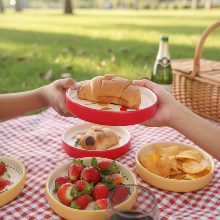 Let’s Ketchup – Bite Plates