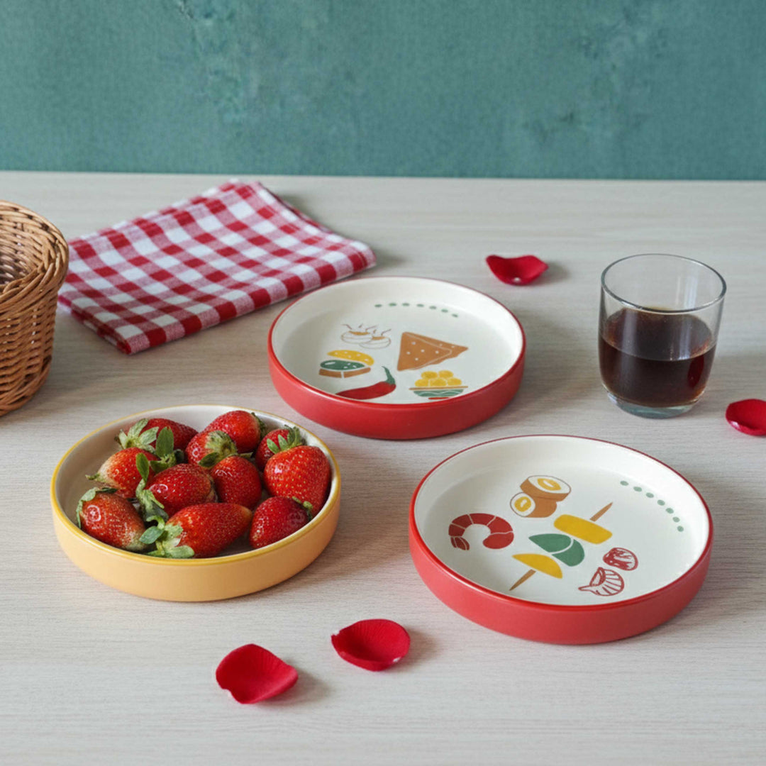 Let’s Ketchup – Bite Plates