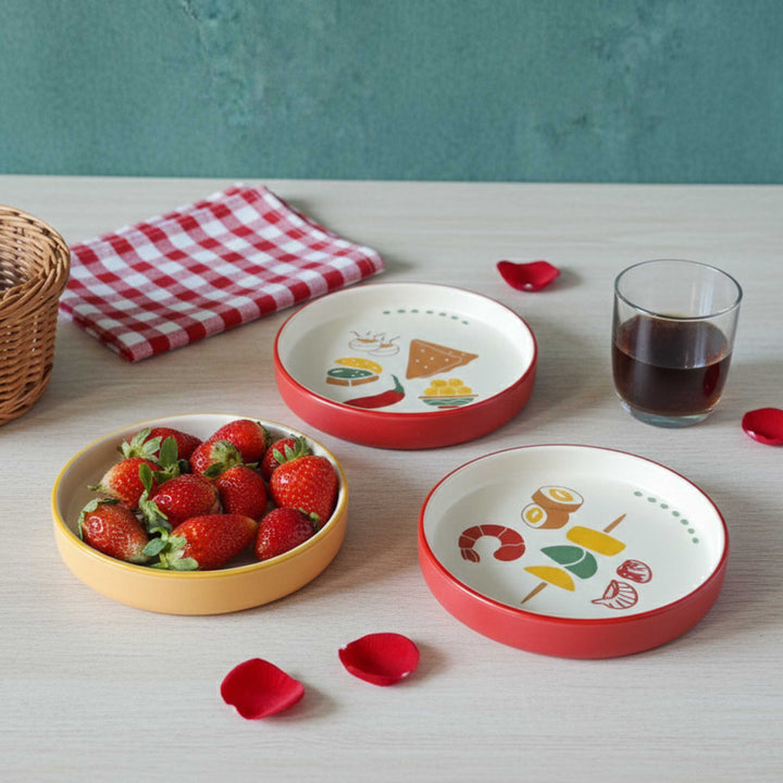 Let’s Ketchup – Bite Plates