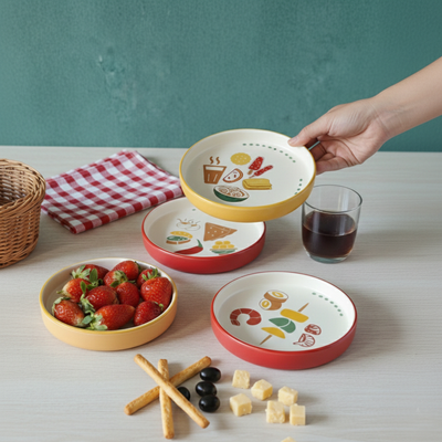 Let’s Ketchup – Bite Plates