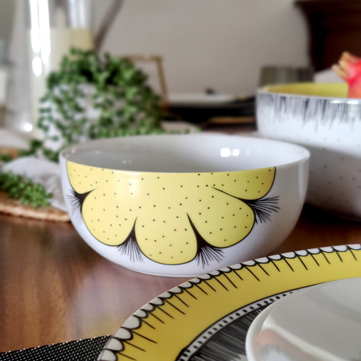 The Marigold Field – Small Bowl
