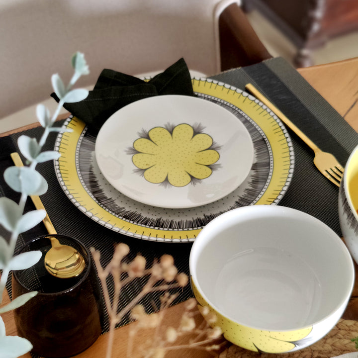 The Marigold Field - 12pc Plate Set