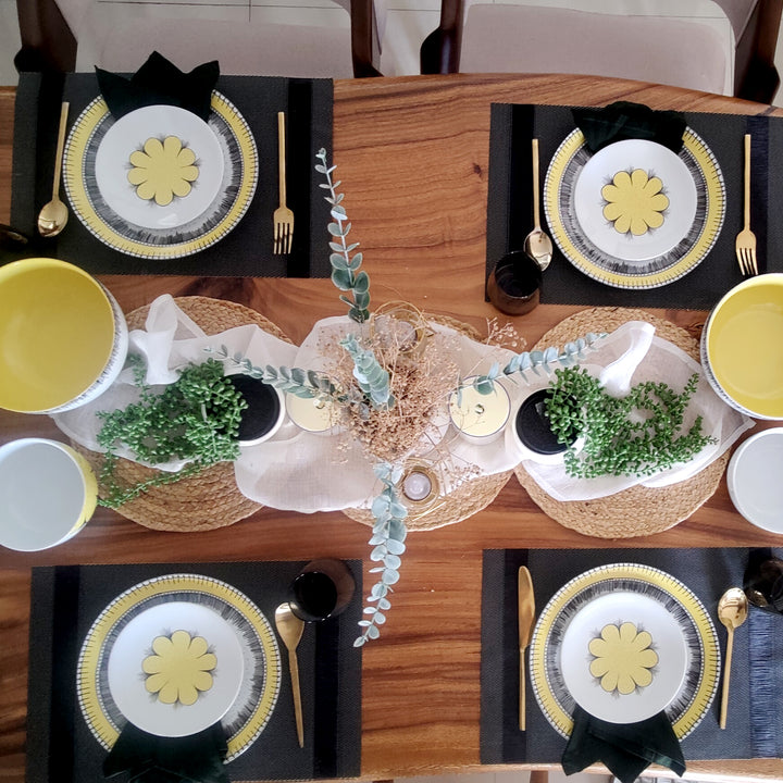 The Marigold Field - 14pc Dinner Set