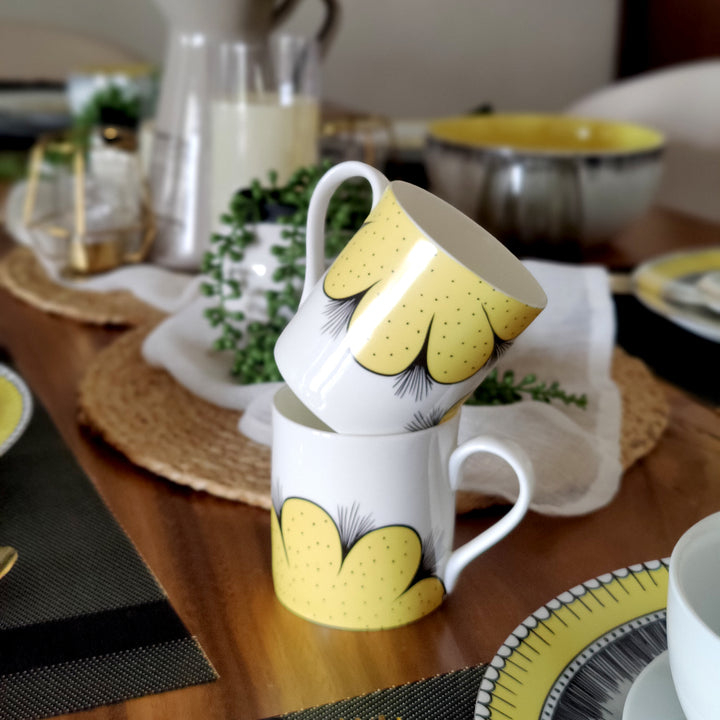 Marigold Field Mug