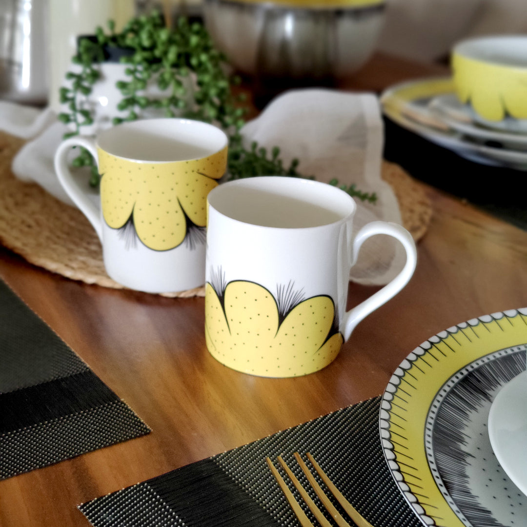 Marigold Field Mug