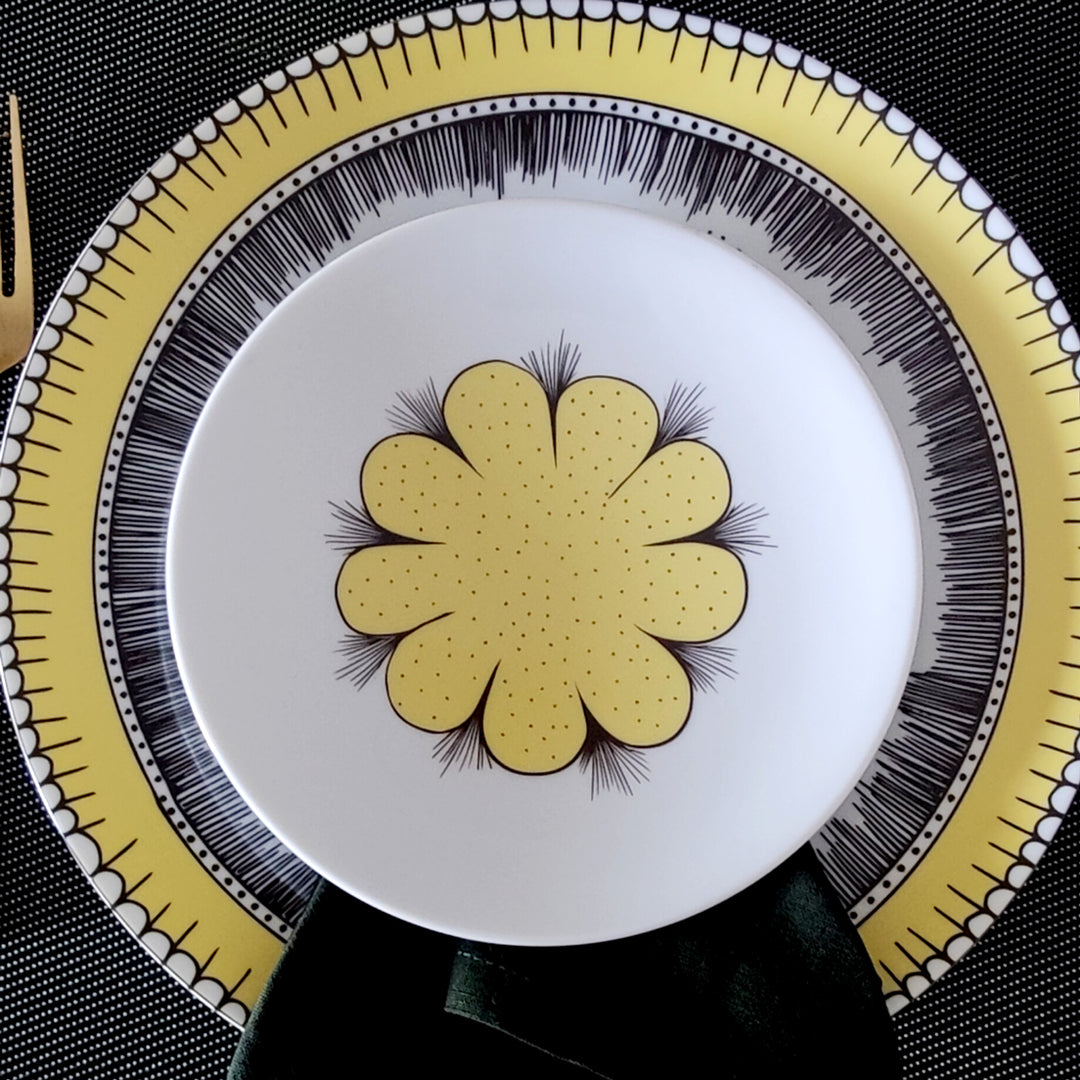 The Marigold Field – Quarter / Snack Plate