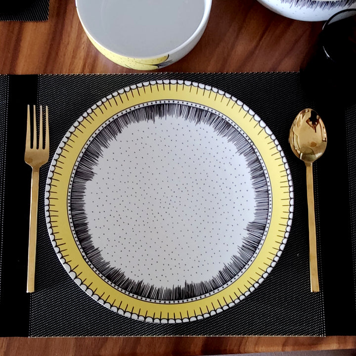 The Marigold Field – Dinner Plate
