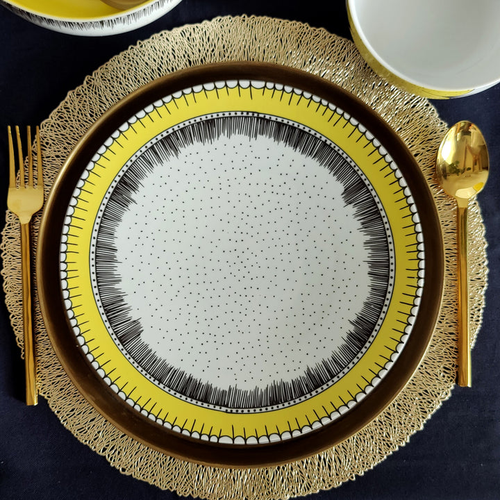 The Marigold Field – Dinner Plate