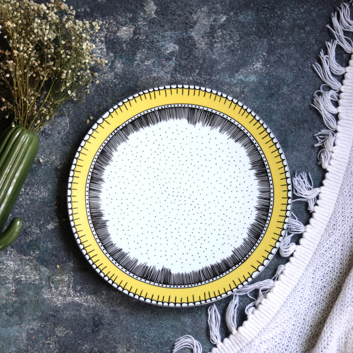 The Marigold Field – Dinner Plate