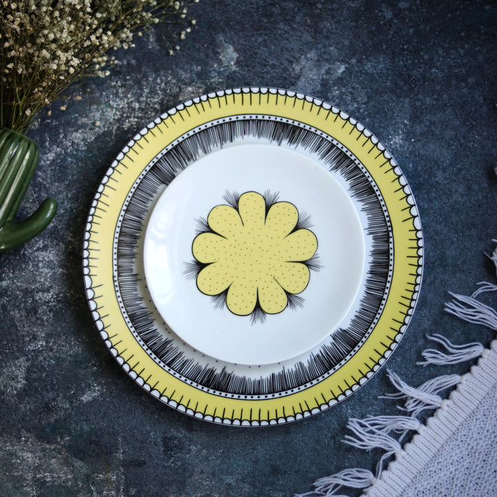 The Marigold Field - 12pc Plate Set
