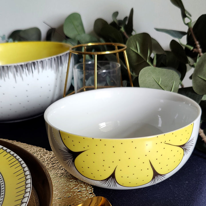 The Marigold Field – Small Bowl
