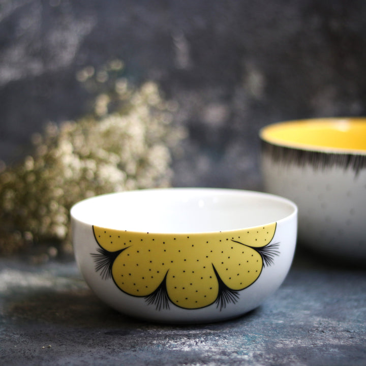 The Marigold Field – Small Bowl