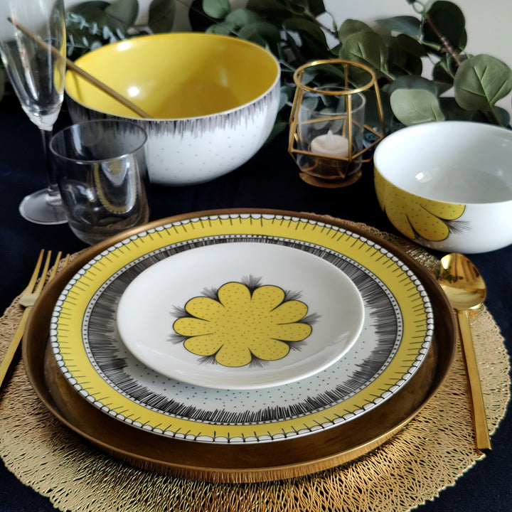 The Marigold Field - 14pc Dinner Set