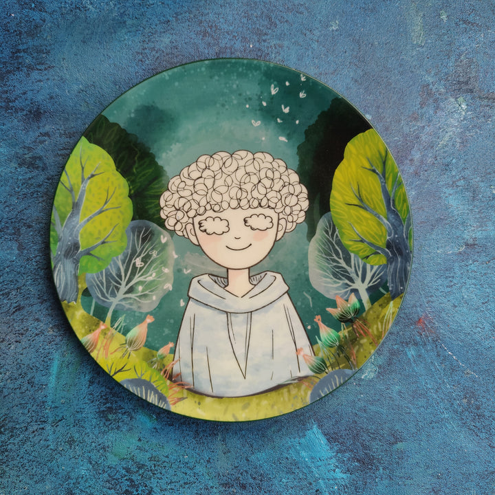Meadow of thoughts - Decor Plate