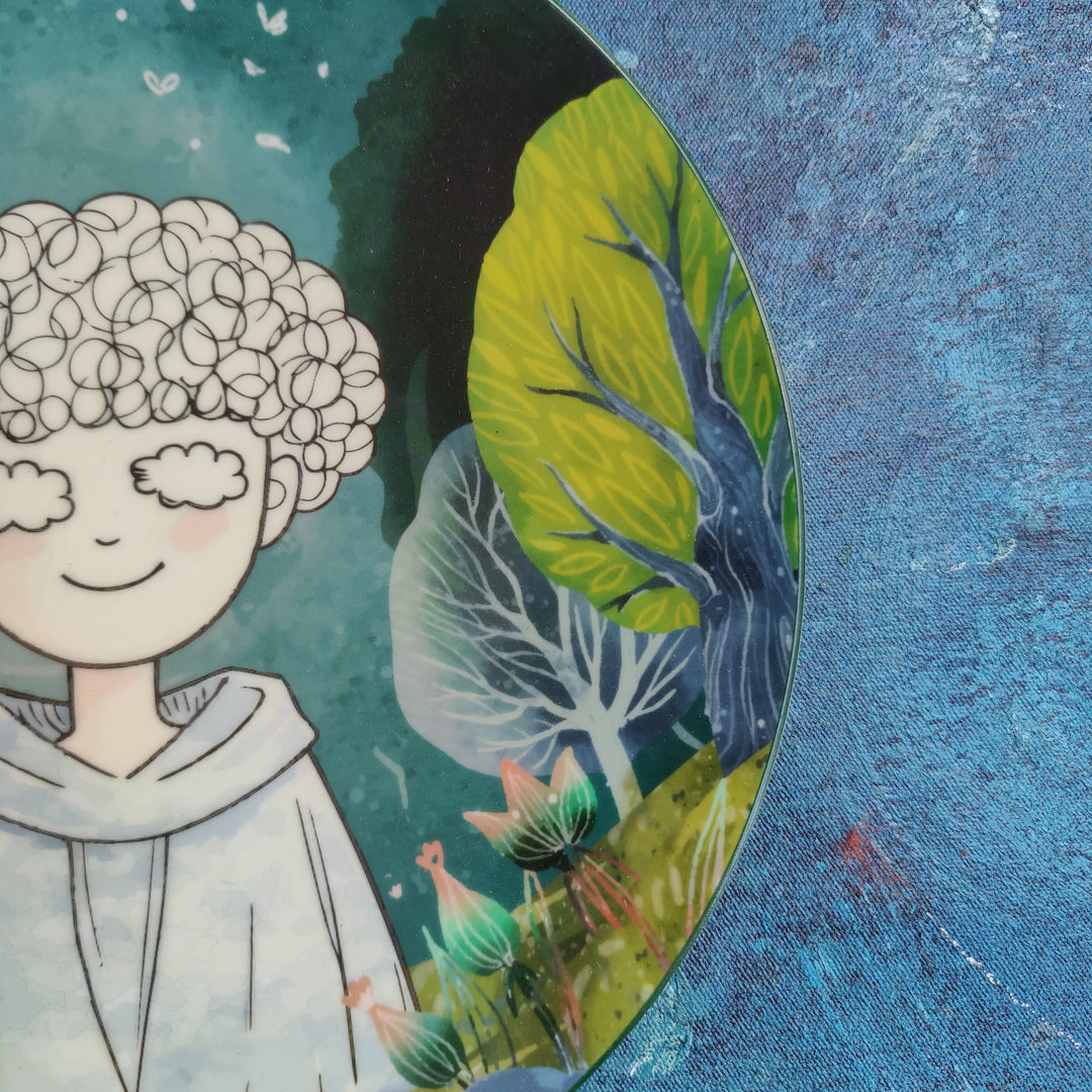 Meadow of thoughts - Decor Plate