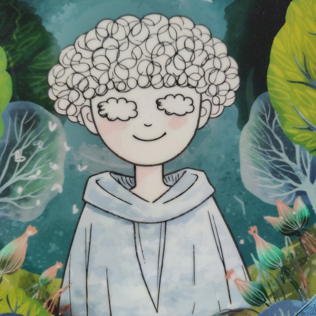 Meadow of thoughts - Decor Plate