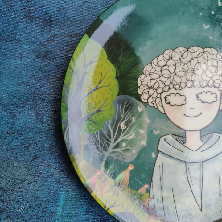 Meadow of thoughts - Decor Plate