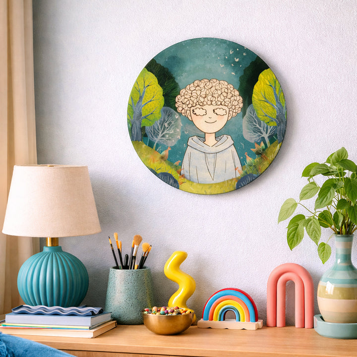 Meadow of thoughts - Decor Plate