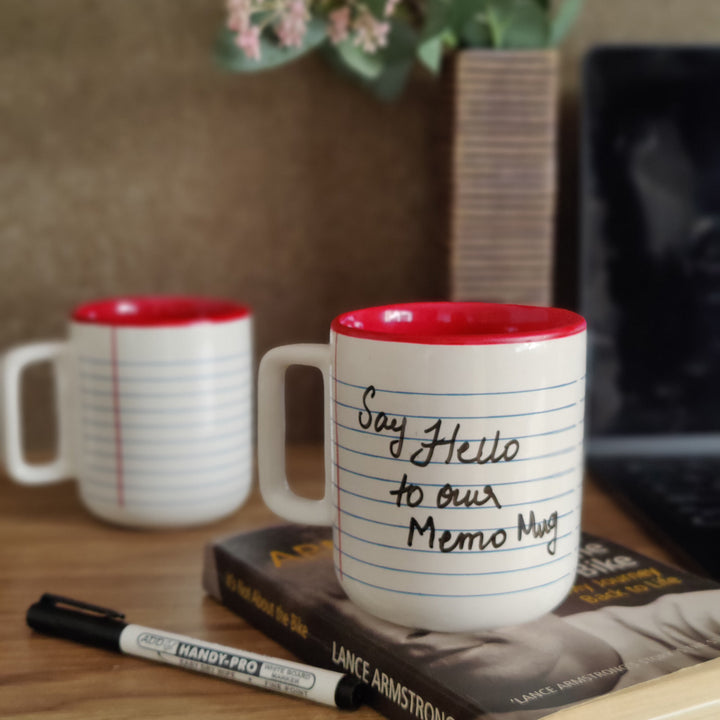 The Memo Mug