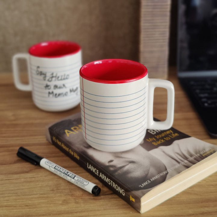 The Memo Mug