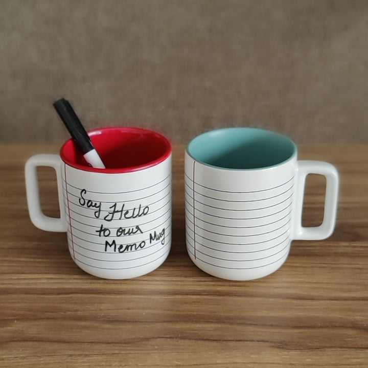 The Memo Mug