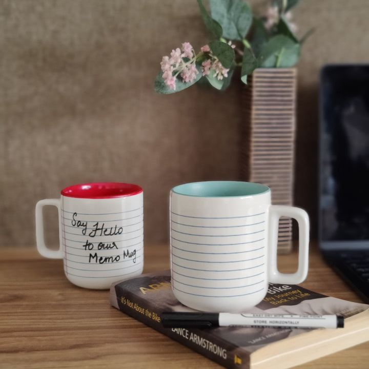 The Memo Mug