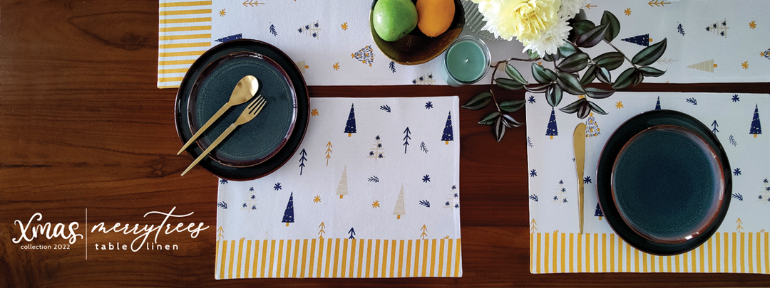 Merry Trees - Table Linen
