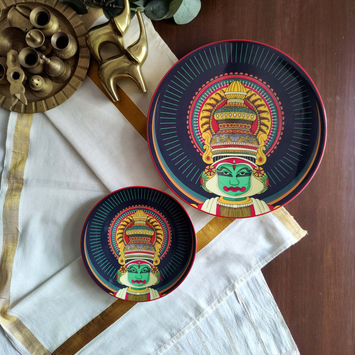 navarasam - decor plate