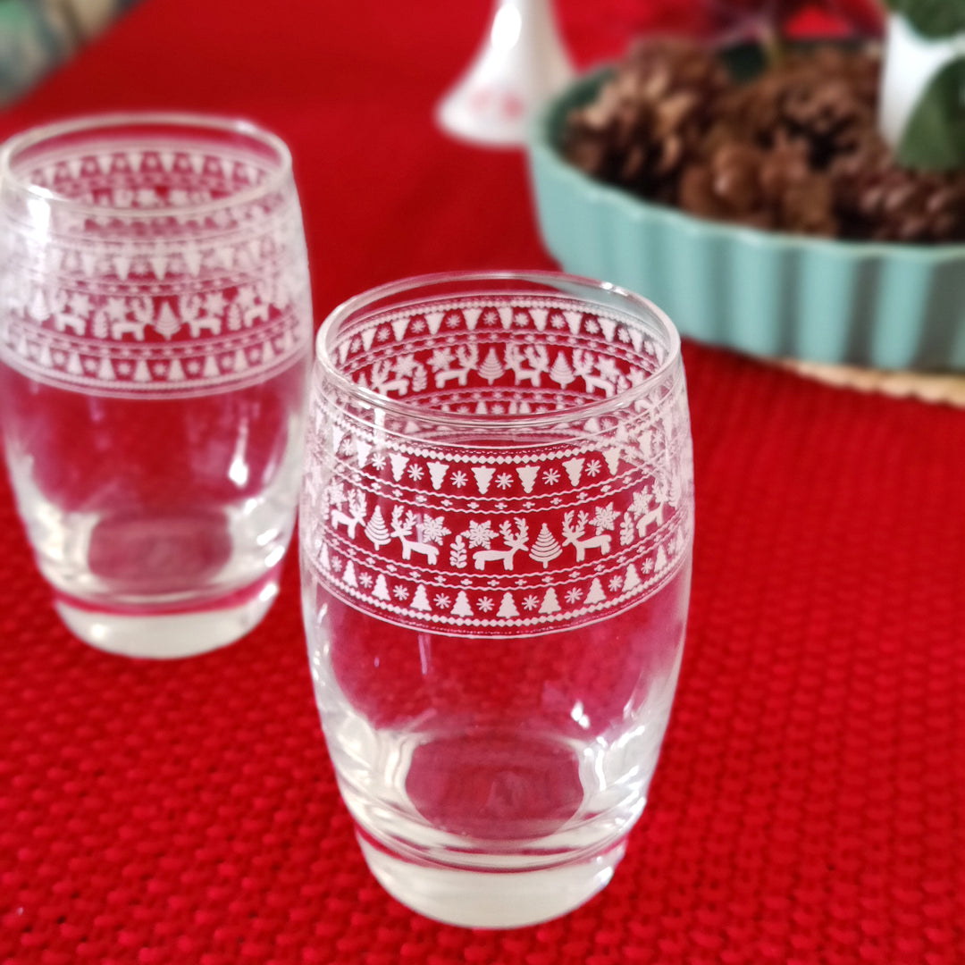 Oh Deer Glasses - Set of 6 (PRE-ORDER)