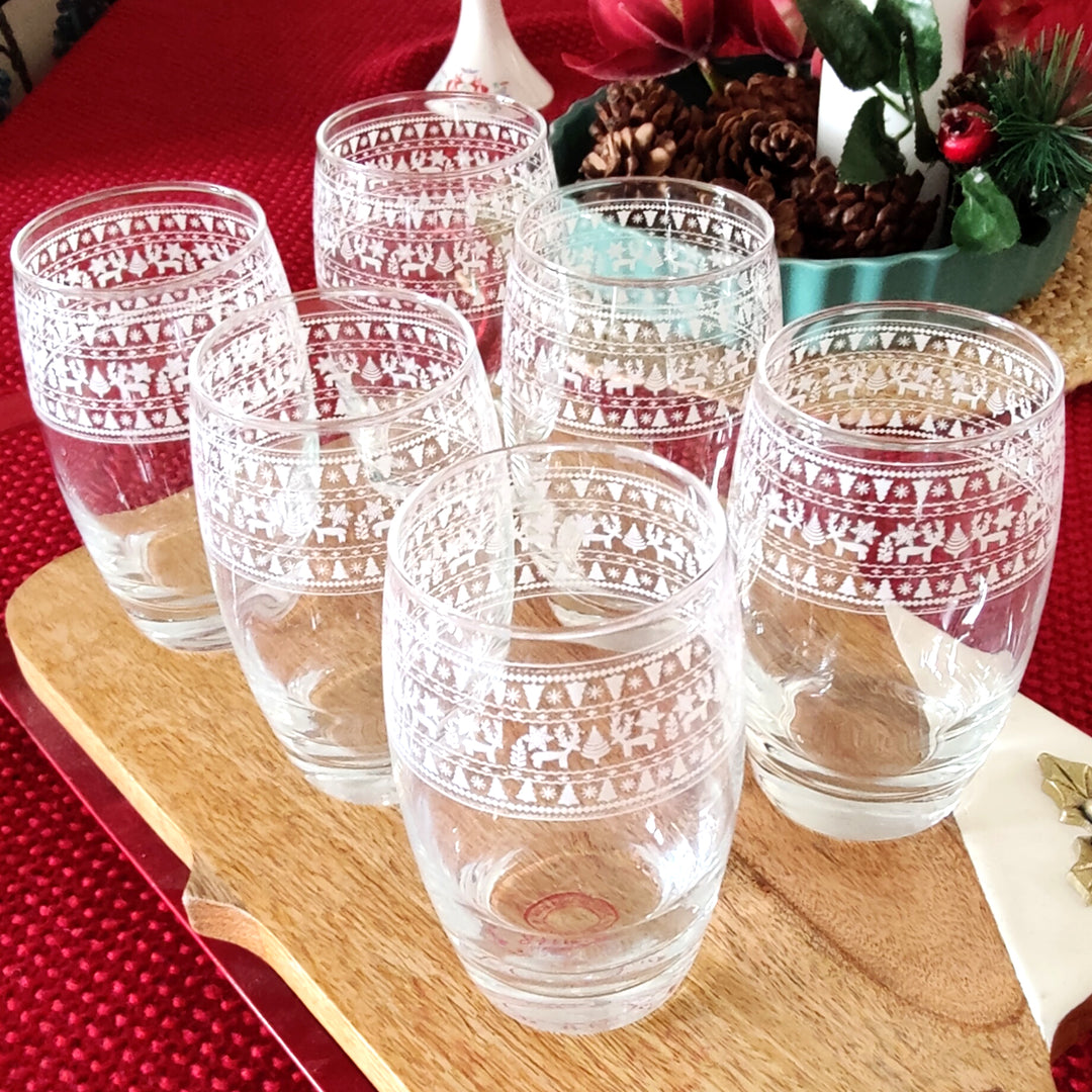 Oh Deer Glasses - Set of 6 (PRE-ORDER)