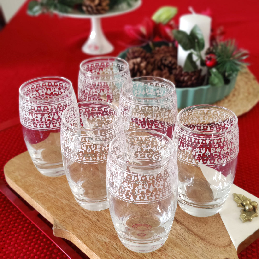 Oh Deer Glasses - Set of 6 (PRE-ORDER)