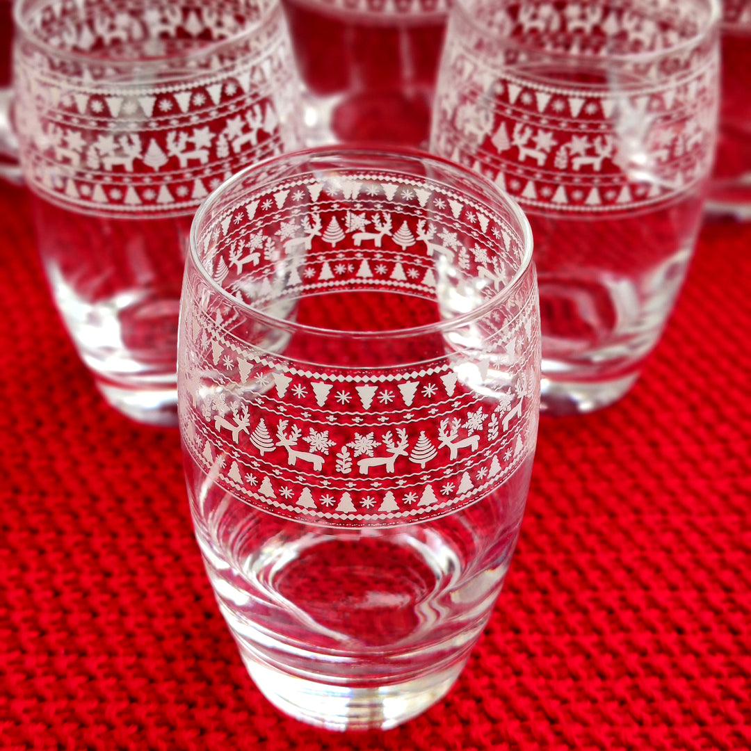 Oh Deer Glasses - Set of 6 (PRE-ORDER)