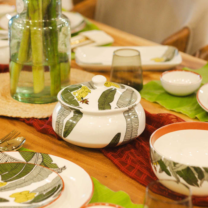 Praising Plantain (POR) - lid bowls