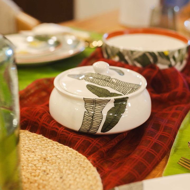 Praising Plantain (POR) - lid bowls