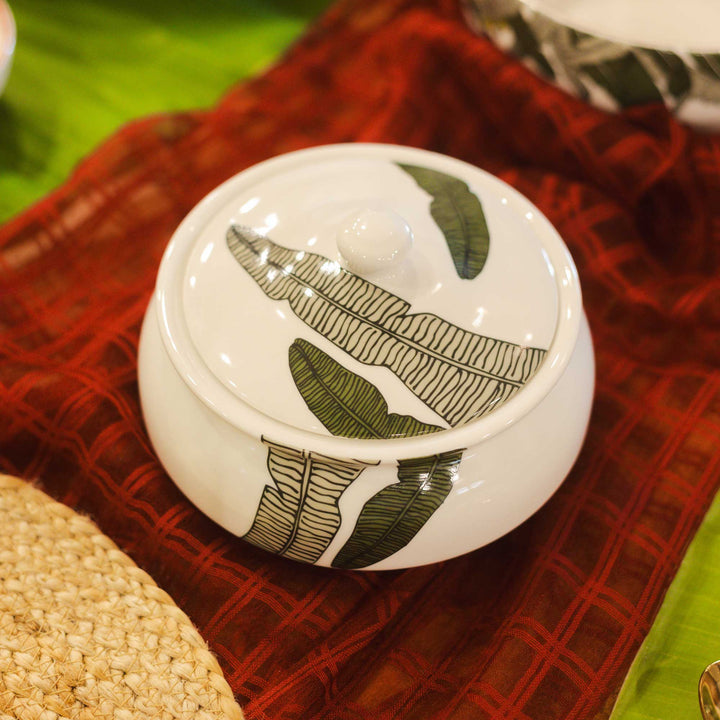 Praising Plantain (POR) - lid bowls