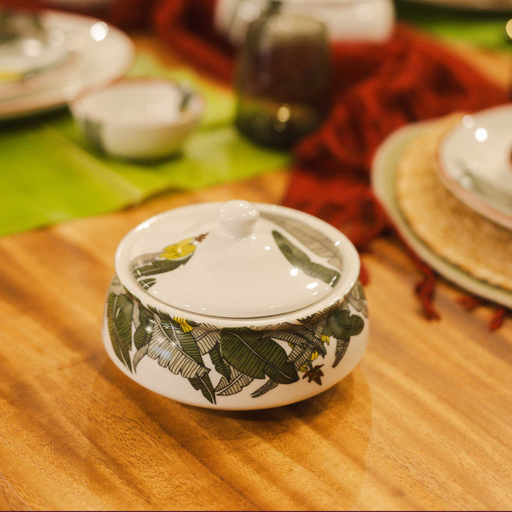 Praising Plantain (POR) - lid bowls