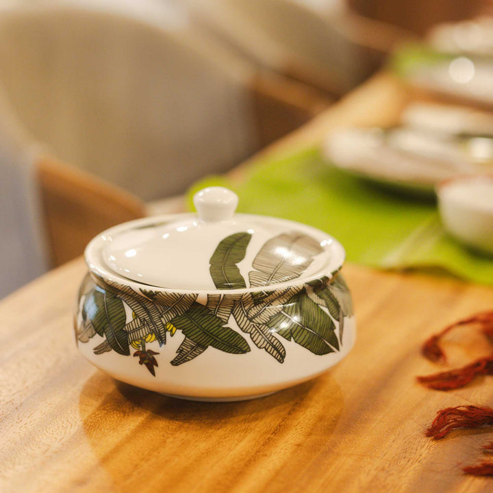 Praising Plantain (POR) - lid bowls