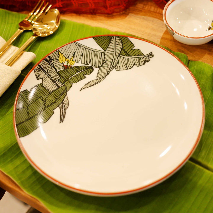 Praising Plantain (POR) – Dinner Plate