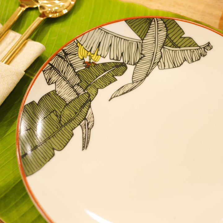 Praising Plantain (POR) – Dinner Plate
