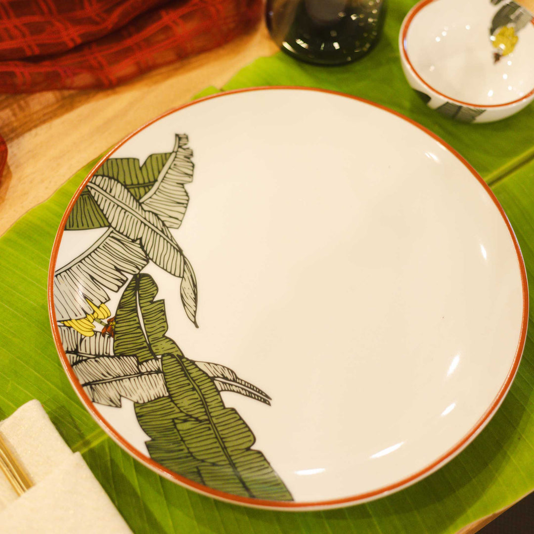 Praising Plantain (POR) – Dinner Plate