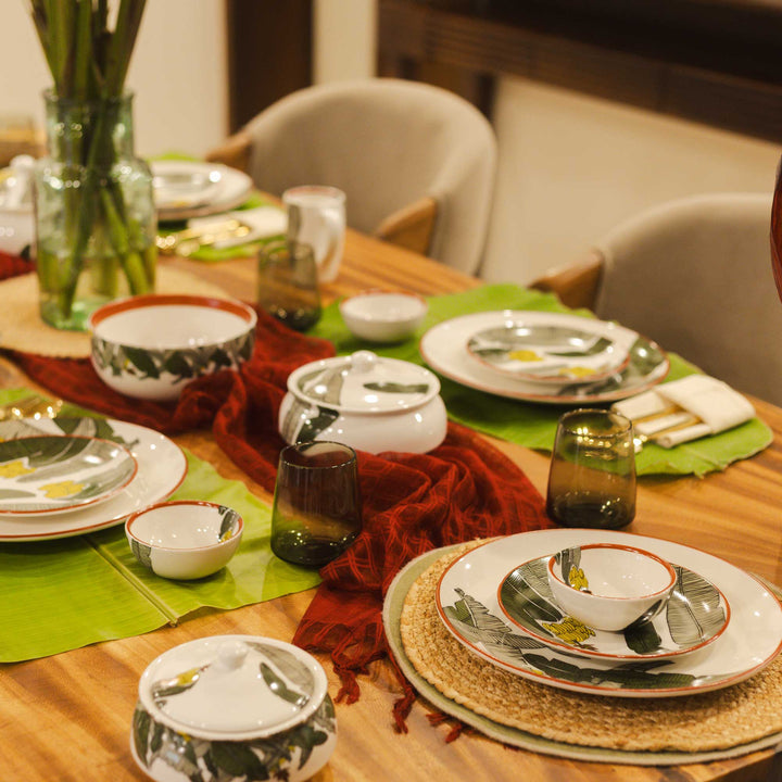 Praising Plantain (POR) - Dinner sets (PRE-ORDER)