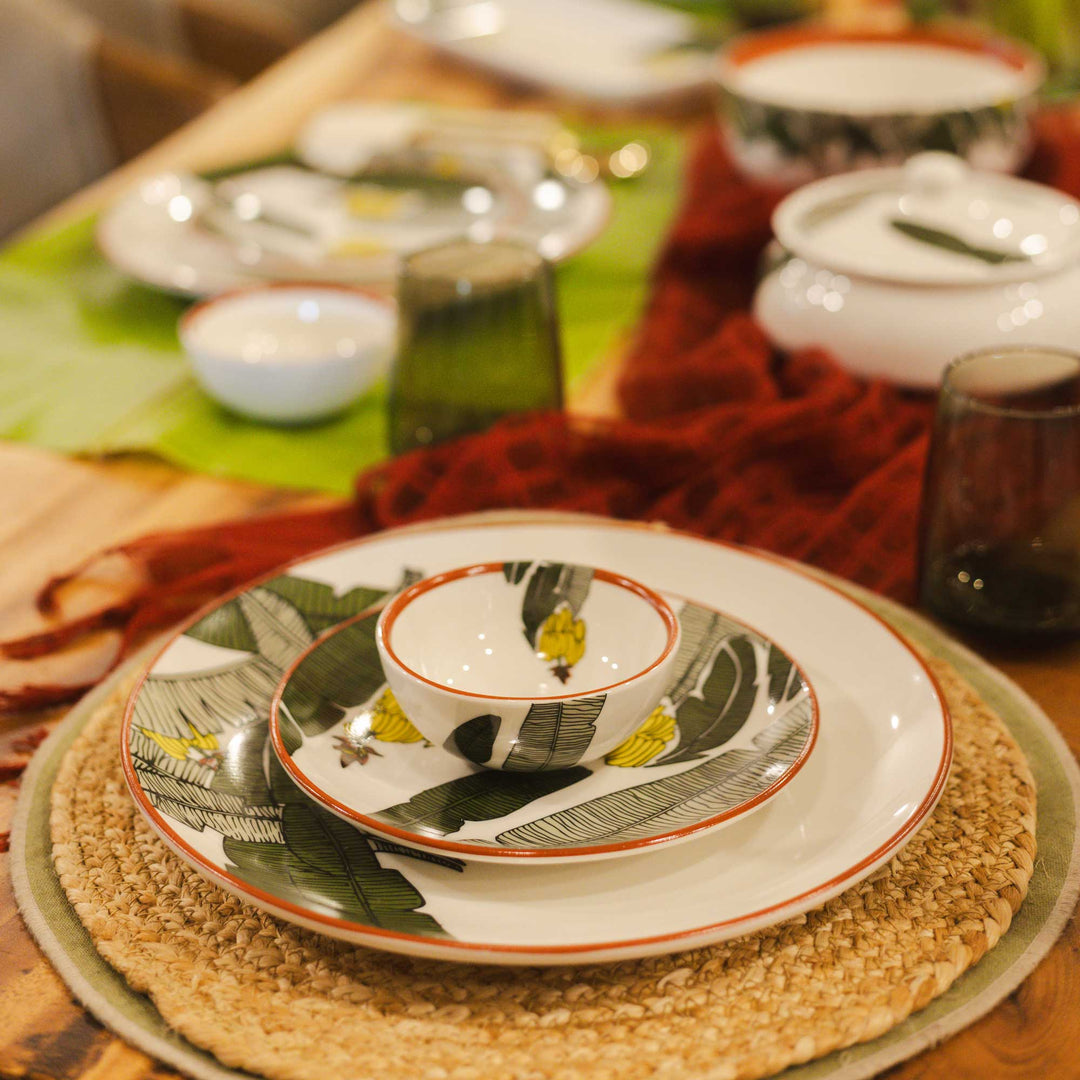 Praising Plantain (POR) - Dinner sets (PRE-ORDER)