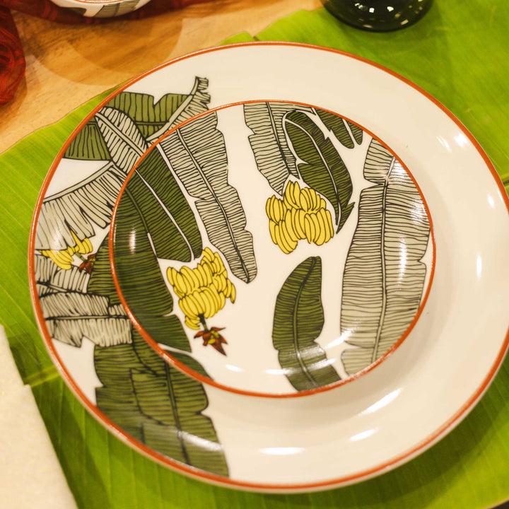 Praising Plantain (POR) - Dinner sets (PRE-ORDER)