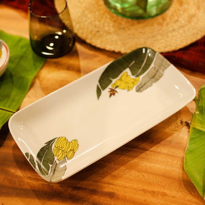 Praising Plantain (POR) - Rectangle platter