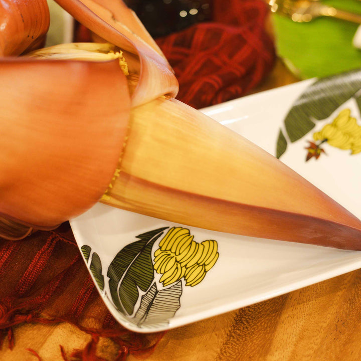 Praising Plantain (POR) - Rectangle platter