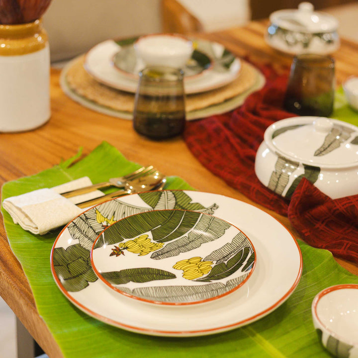 Praising Plantain (POR) – Quarter / Snack Plate